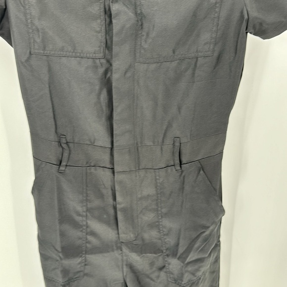 No Brand black polyester jumpsuit versatile artsy casual lightweight new - Picture 6 of 11